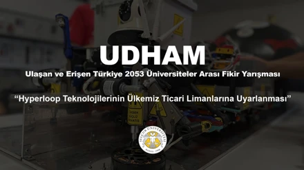 Ulaşan ve Erişen Türkiye 2053 Üniversiteler Arası Fikir Yarışması'nda ikincilik ödülü